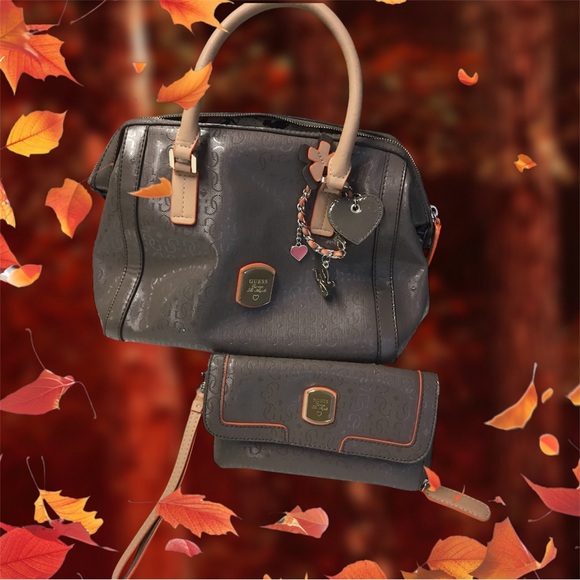 Guess Handbags - Guess Purse and Wallet - GUC - See Pics For Details